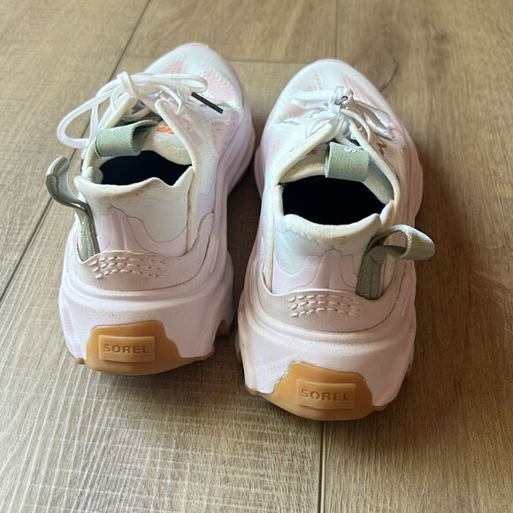 New Free People x Sorel Kinetic Breakthru Day Lace Sneakers US 7 - Picture 3 of 5